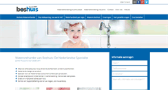 Desktop Screenshot of boshuis.nl